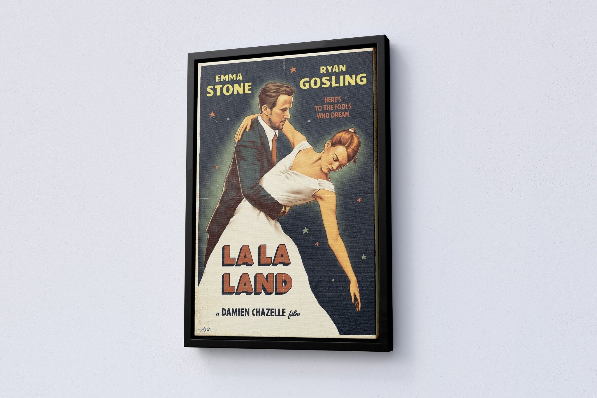 La La Land Canvas Poster - Canvasworkshop