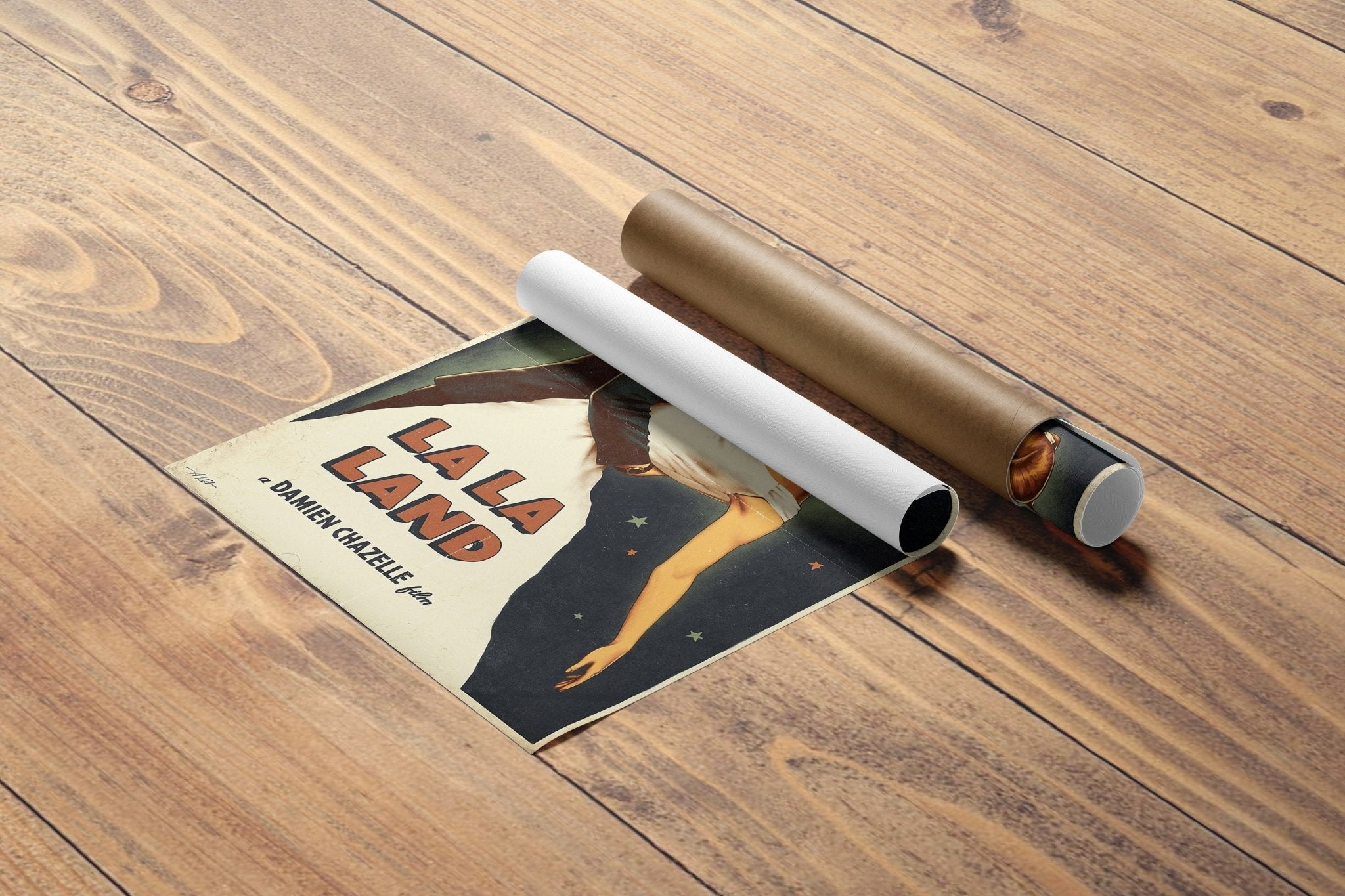 La La Land Canvas Poster - Canvasworkshop