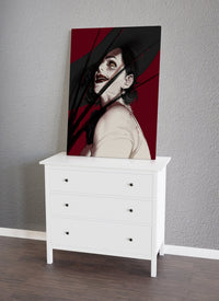Lady Dimitrescu Resident Evil Canvas Poster - Canvasworkshop