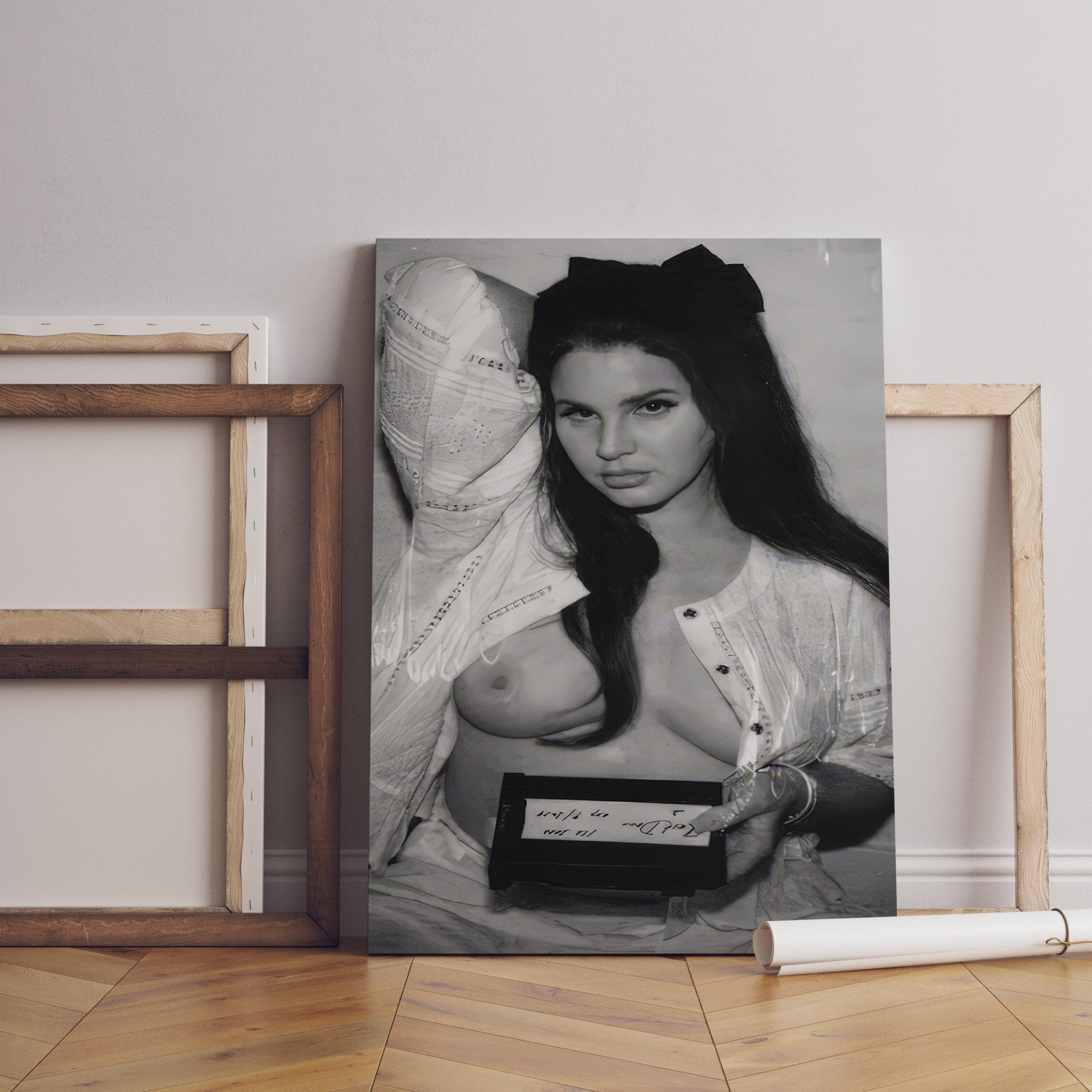Lana Del Rey Canvas Poster - Canvasworkshop