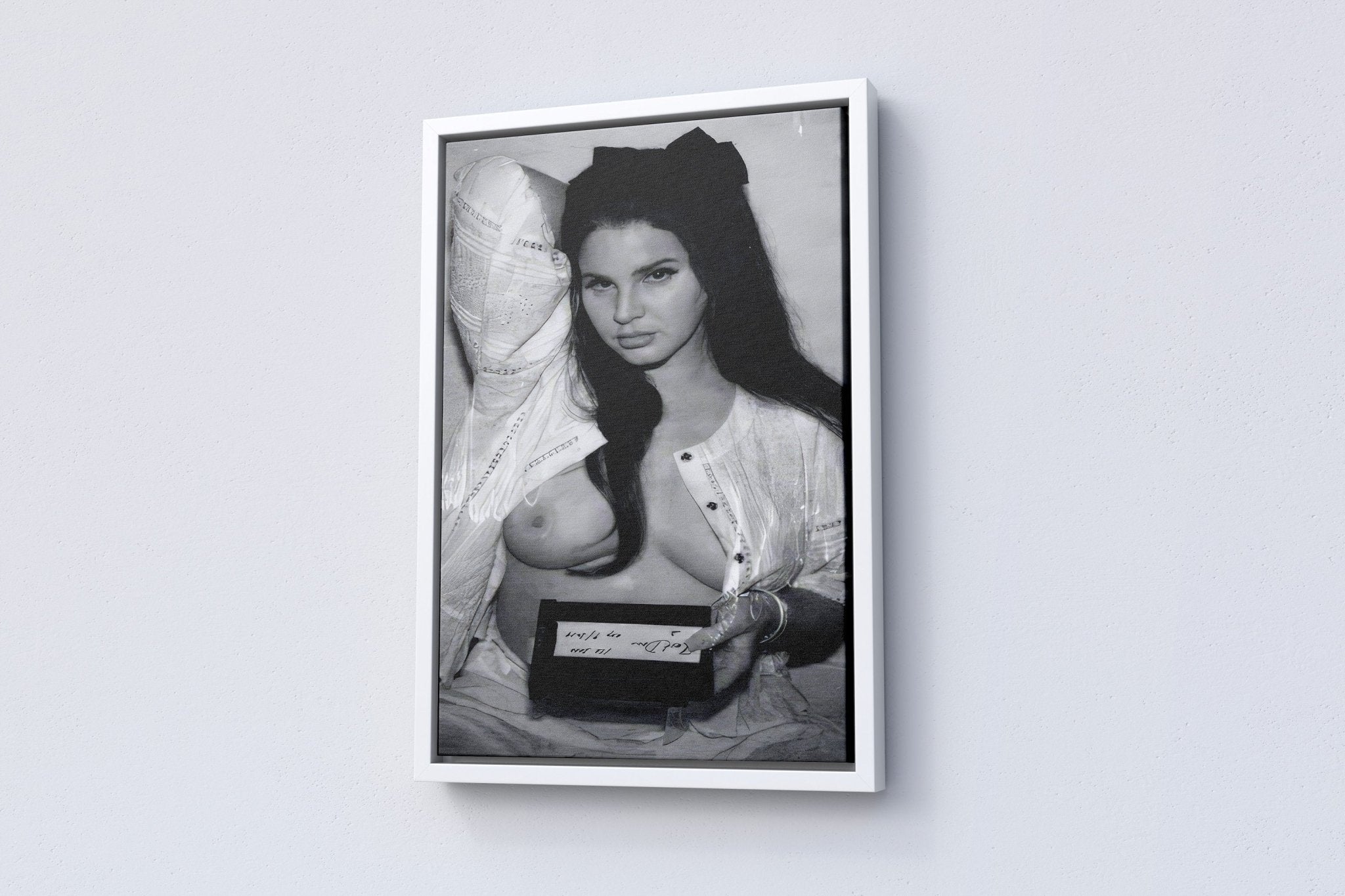 Lana Del Rey Canvas Poster - Canvasworkshop