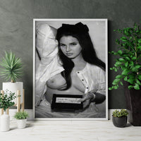 Lana Del Rey Canvas Poster - Canvasworkshop