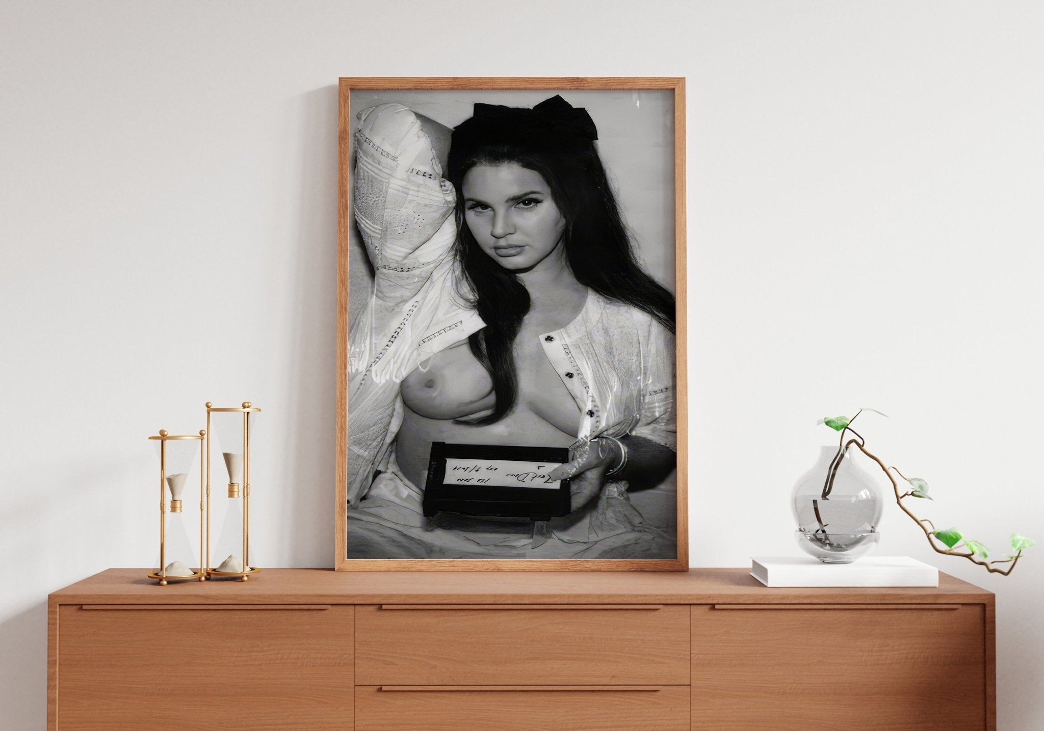 Lana Del Rey Canvas Poster - Canvasworkshop