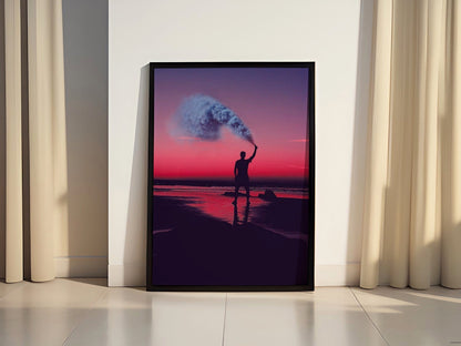 Landscapes Canvas Art Poster - Canvasworkshop