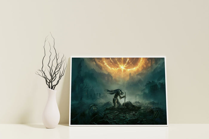 Elden Ring Malenia Leinwandbild
