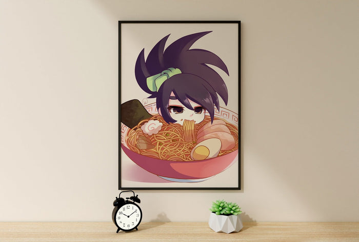 League Of Legends Akali Canvas Art Canvas Wall Art