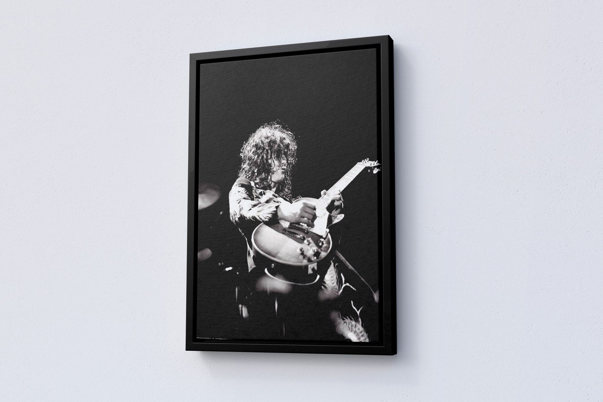 Led Zeppelin Canvas Poster - Canvasworkshop