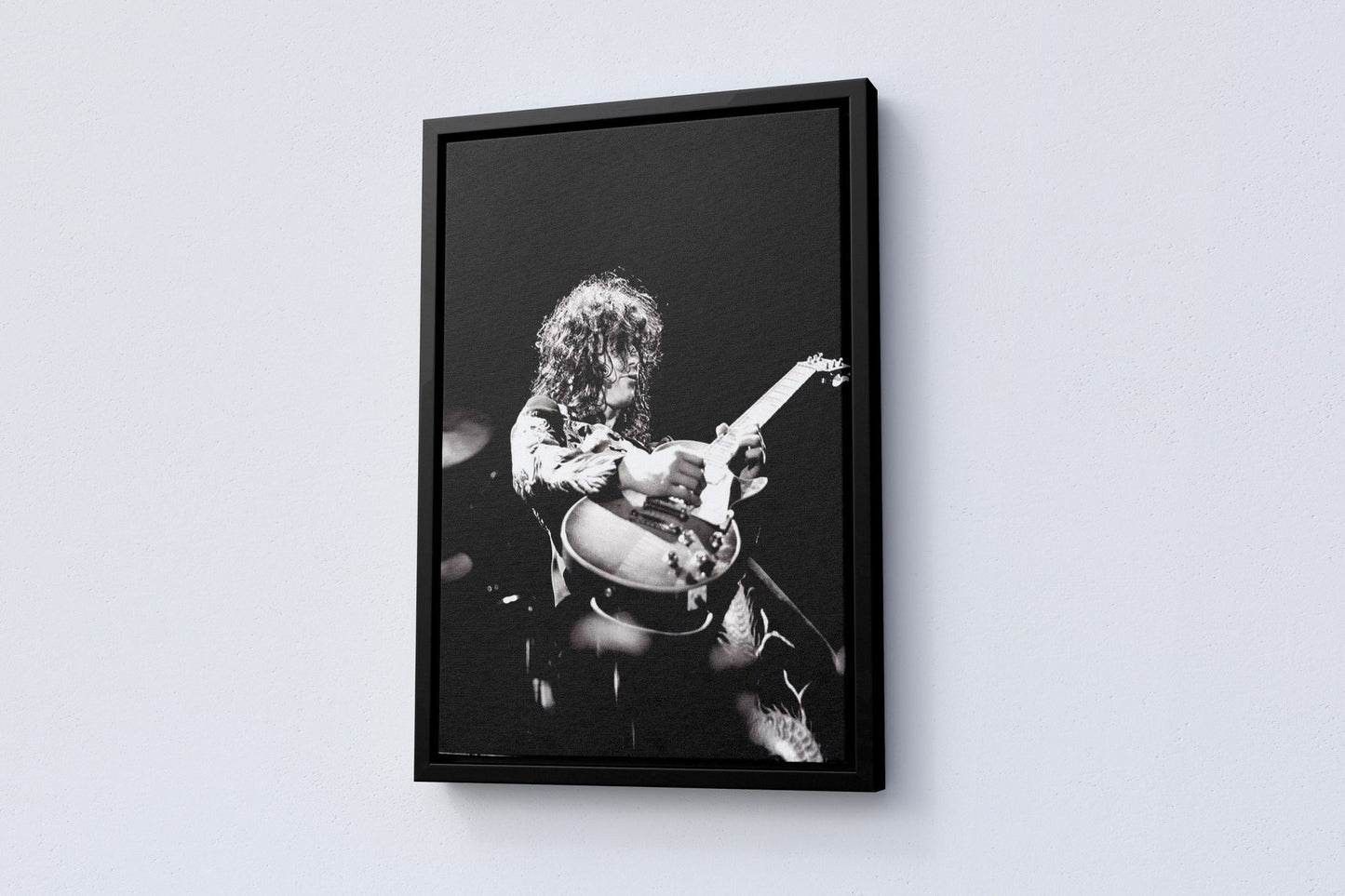 Led Zeppelin Canvas Poster - Canvasworkshop