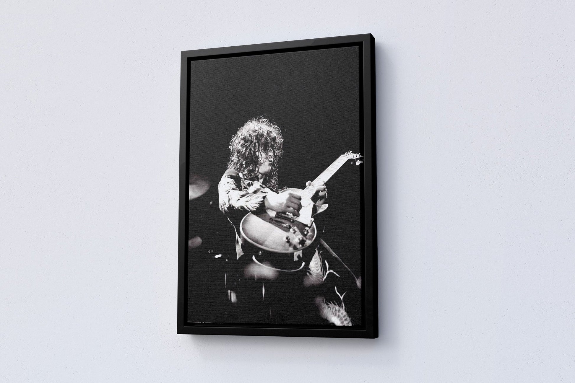 Led Zeppelin Canvas Poster - Canvasworkshop