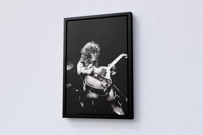 Led Zeppelin Canvas Poster - Canvasworkshop