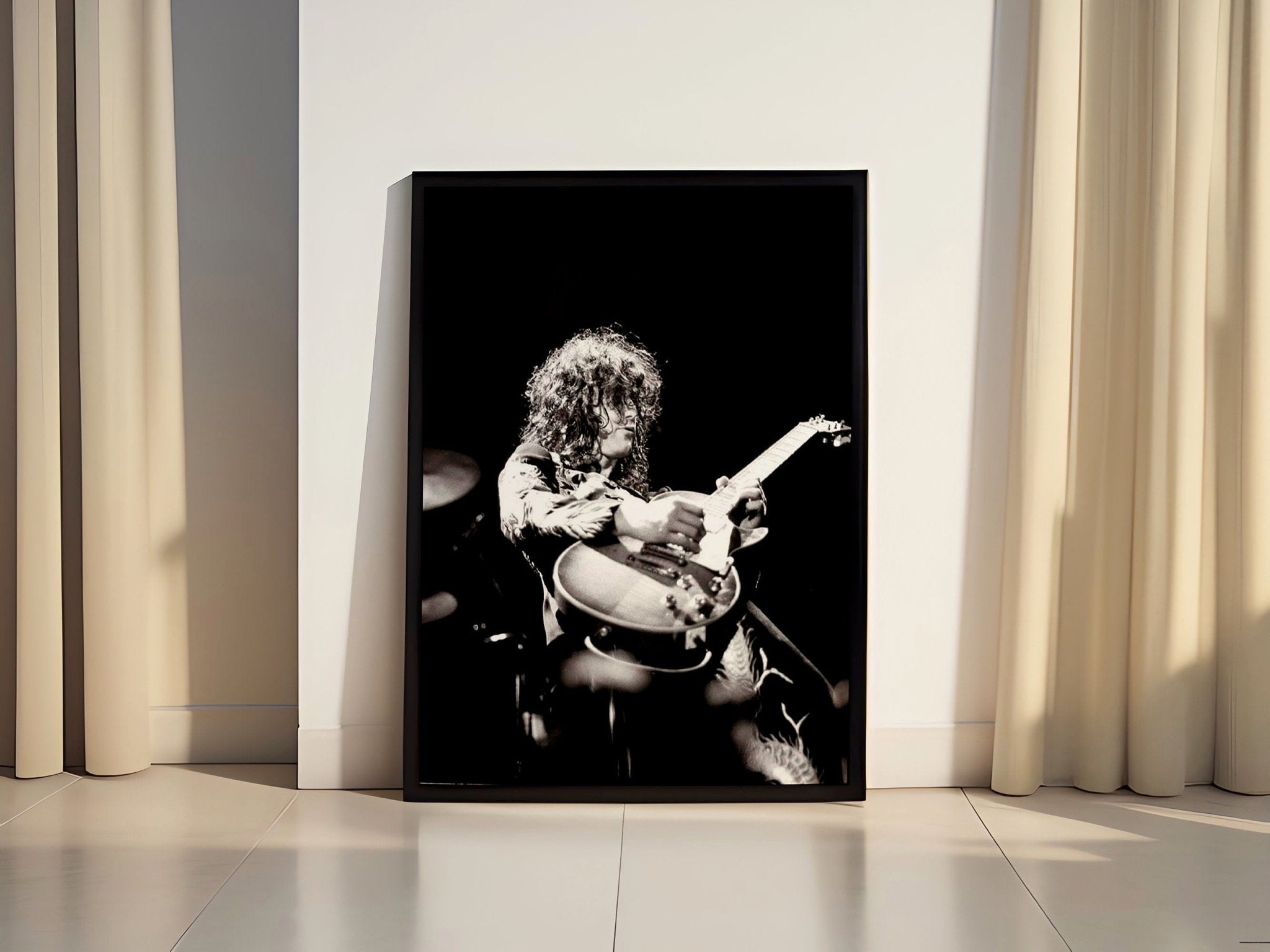 Led Zeppelin Canvas Poster - Canvasworkshop