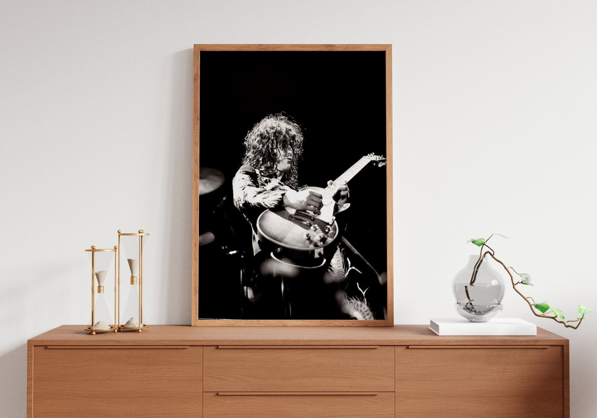Led Zeppelin Canvas Poster - Canvasworkshop