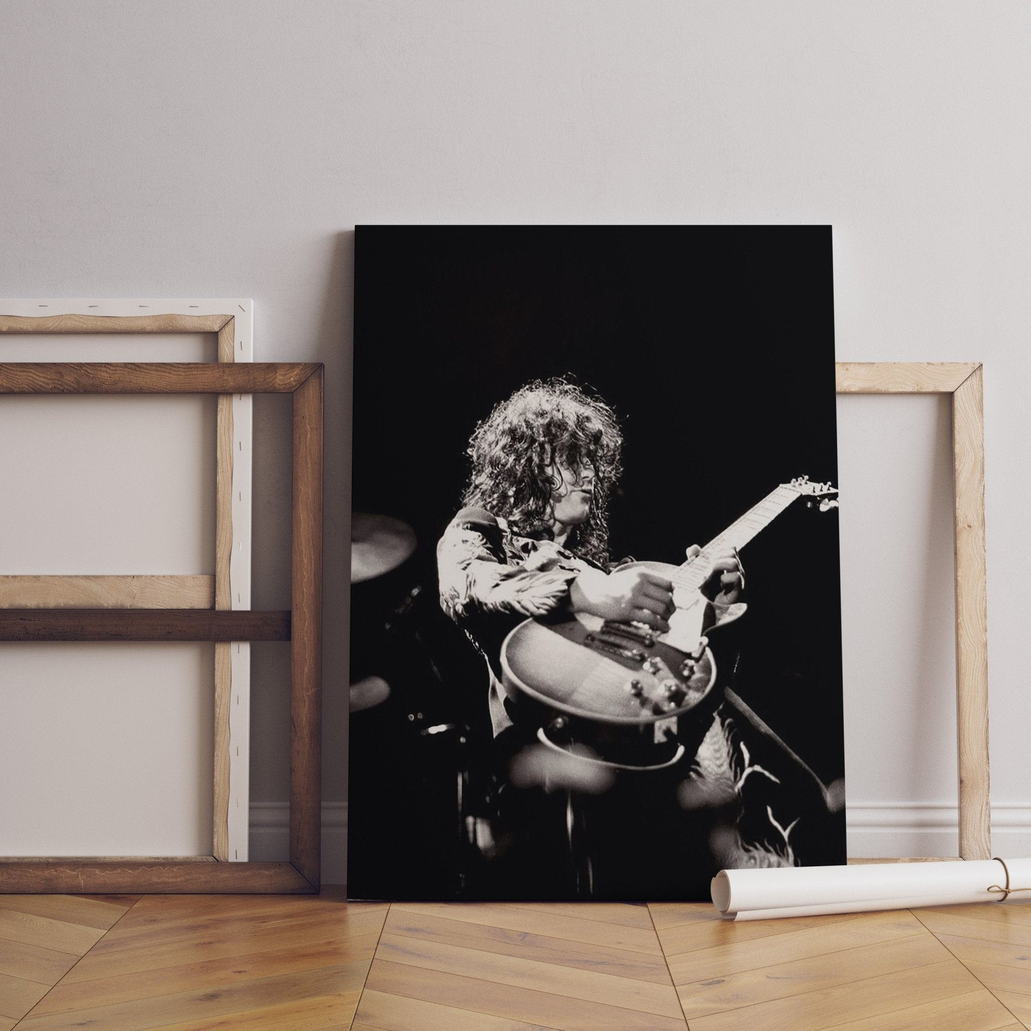 Led Zeppelin Canvas Poster - Canvasworkshop