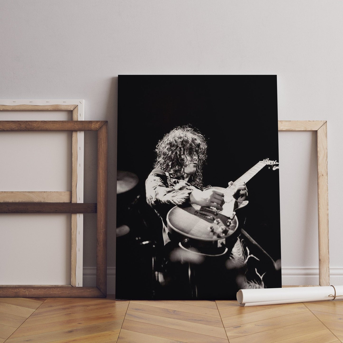Led Zeppelin Canvas Poster - Canvasworkshop