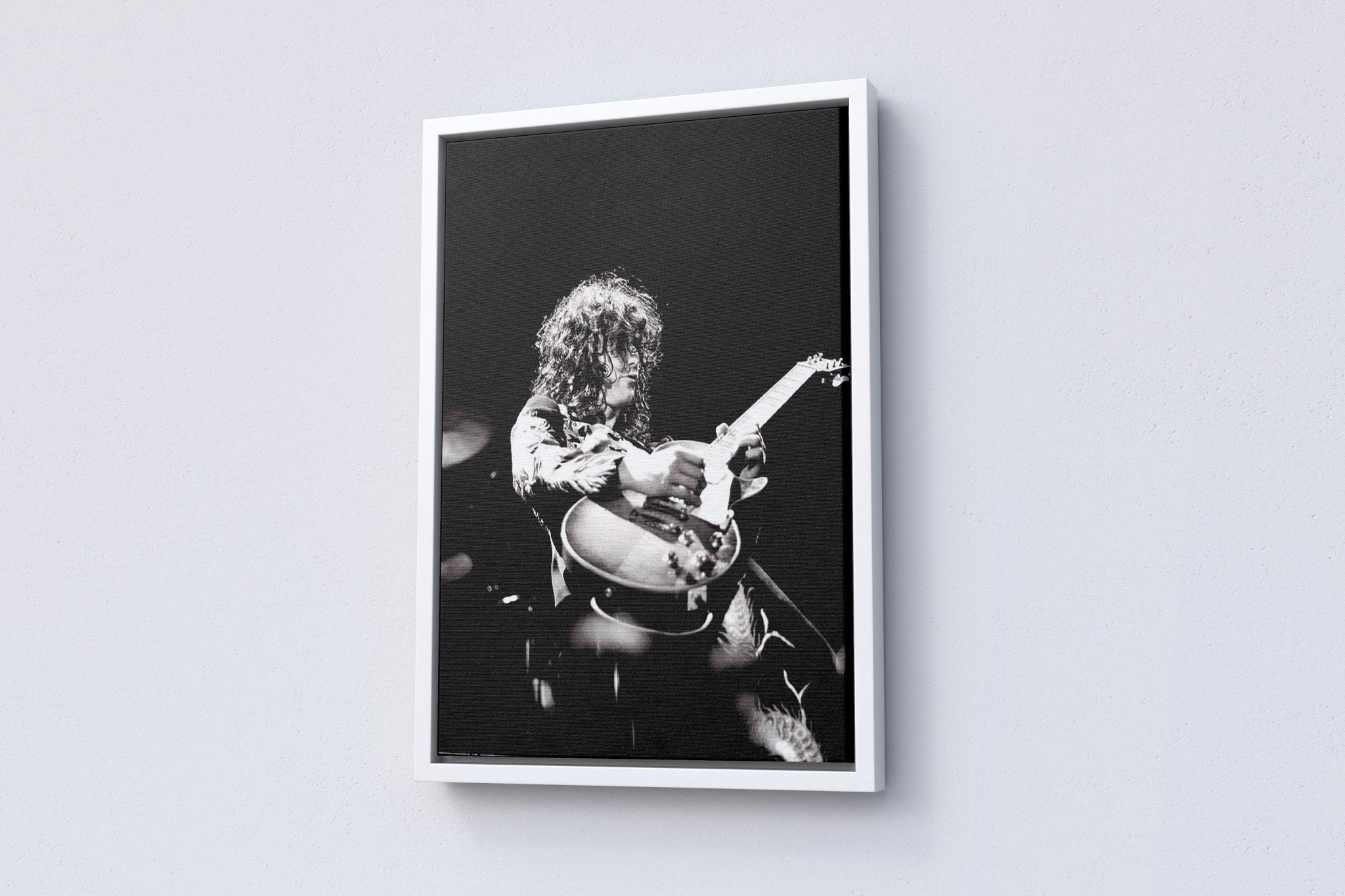 Led Zeppelin Canvas Poster - Canvasworkshop
