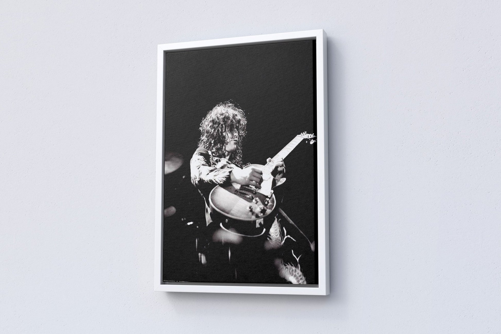 Led Zeppelin Canvas Poster - Canvasworkshop