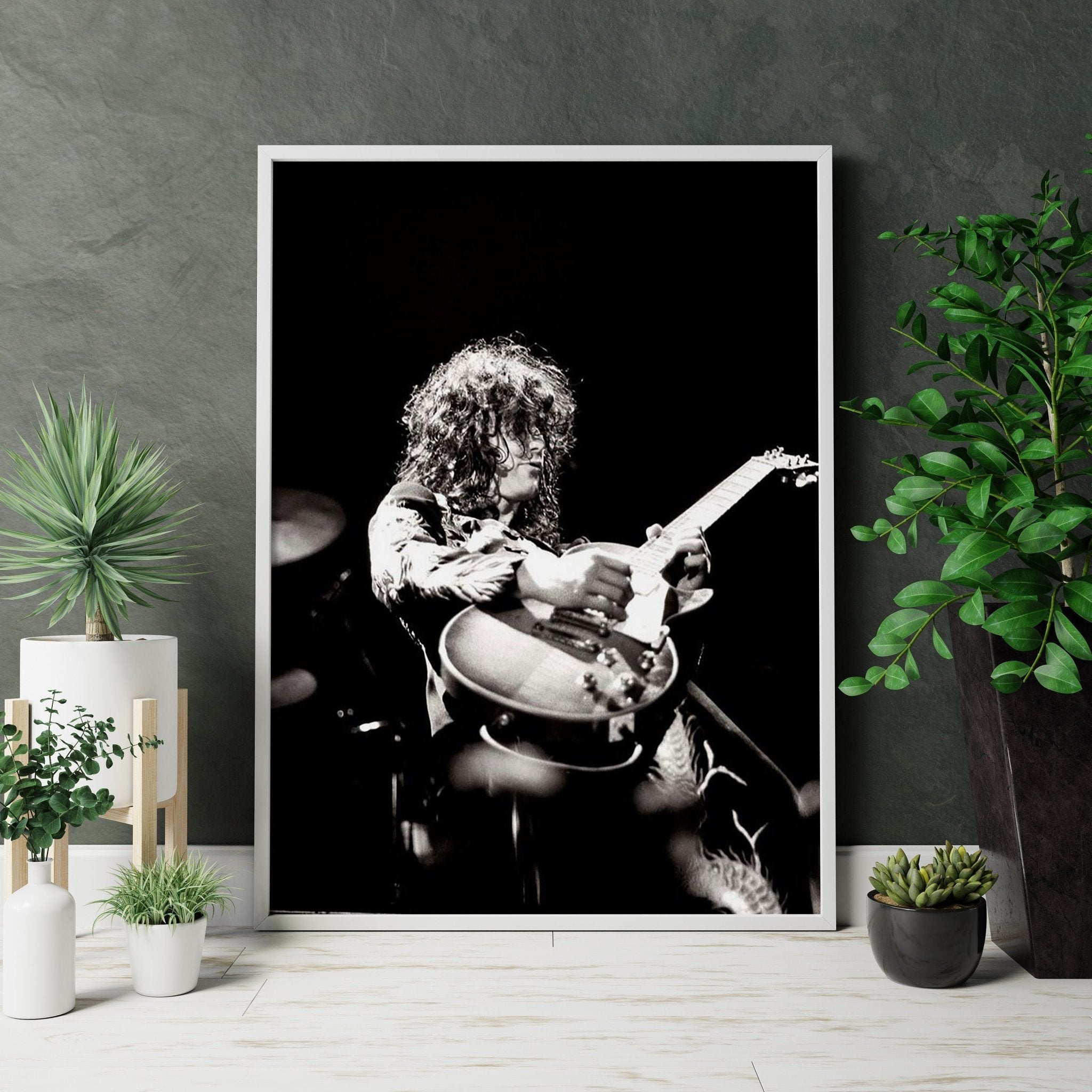 Led Zeppelin Canvas Poster - Canvasworkshop