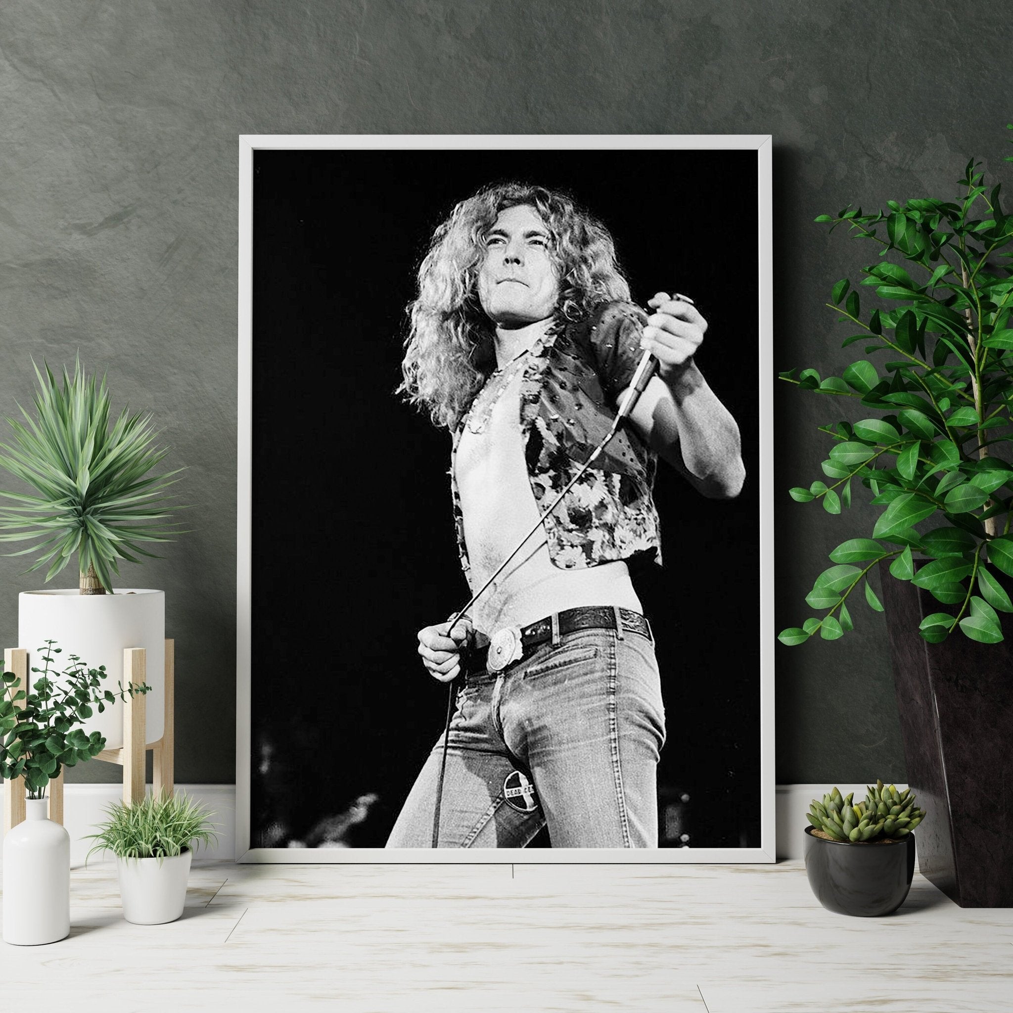 Led Zeppelin Canvas Wall Art - Canvasworkshop