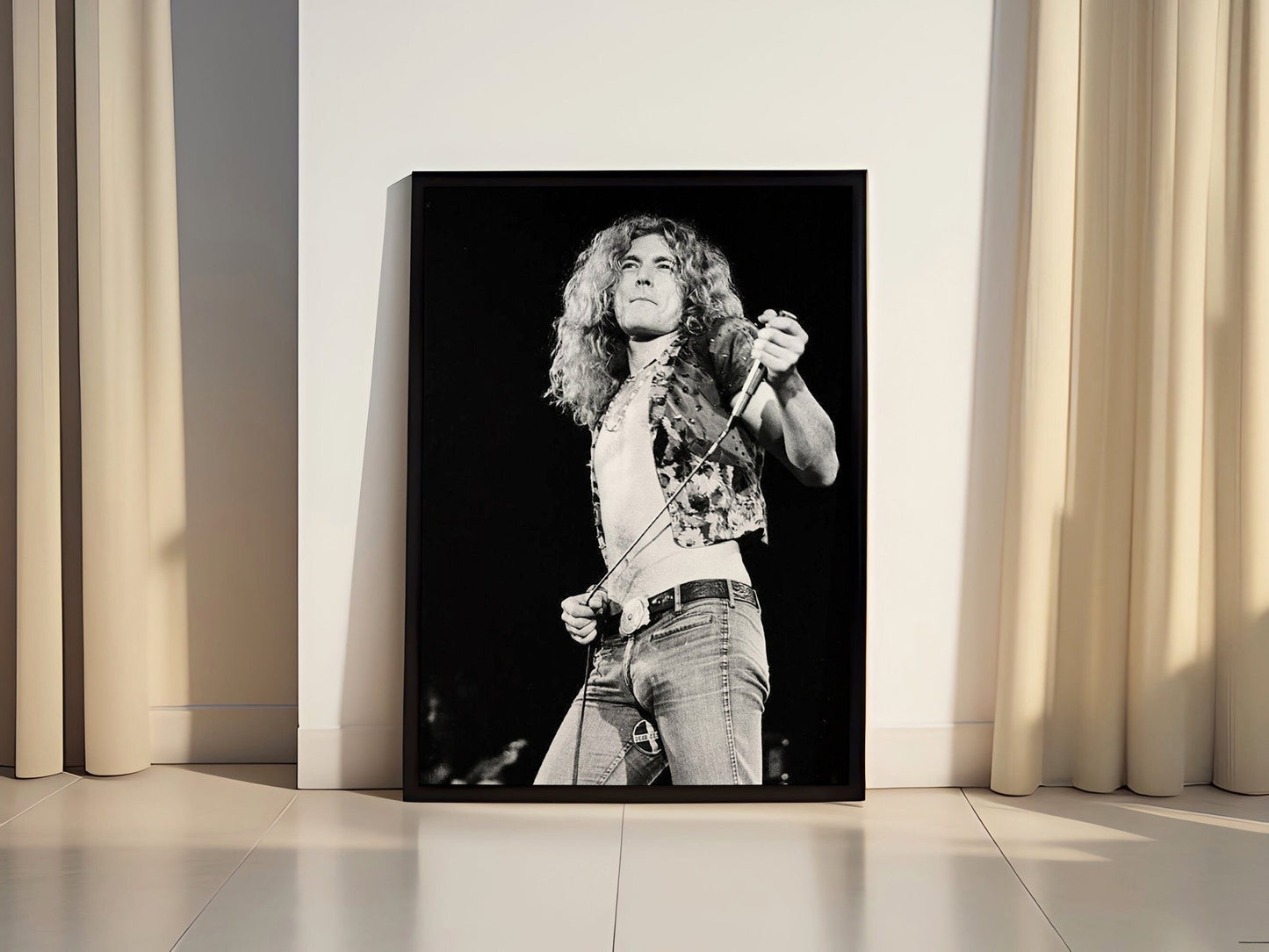 Led Zeppelin Canvas Wall Art - Canvasworkshop
