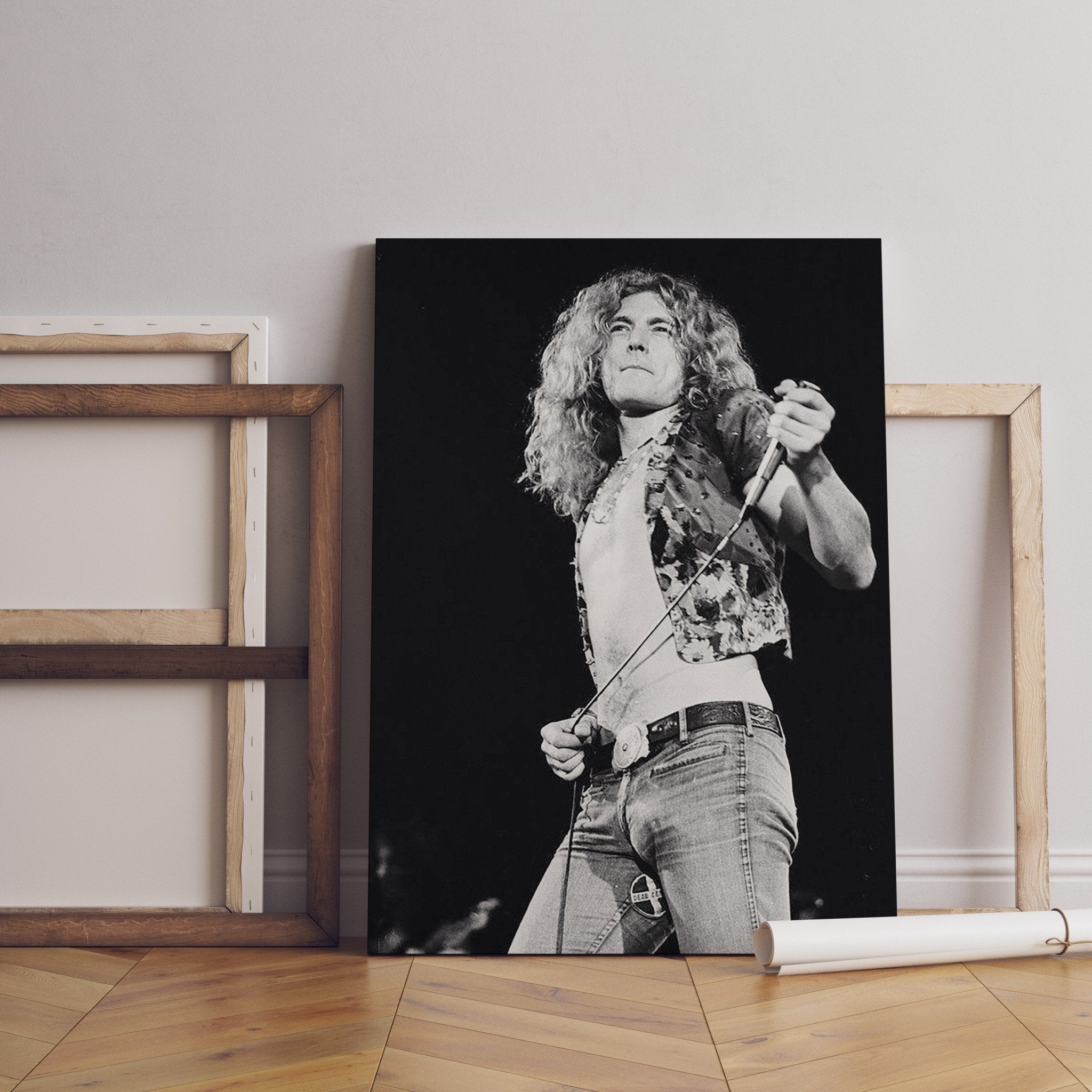 Led Zeppelin Canvas Wall Art - Canvasworkshop
