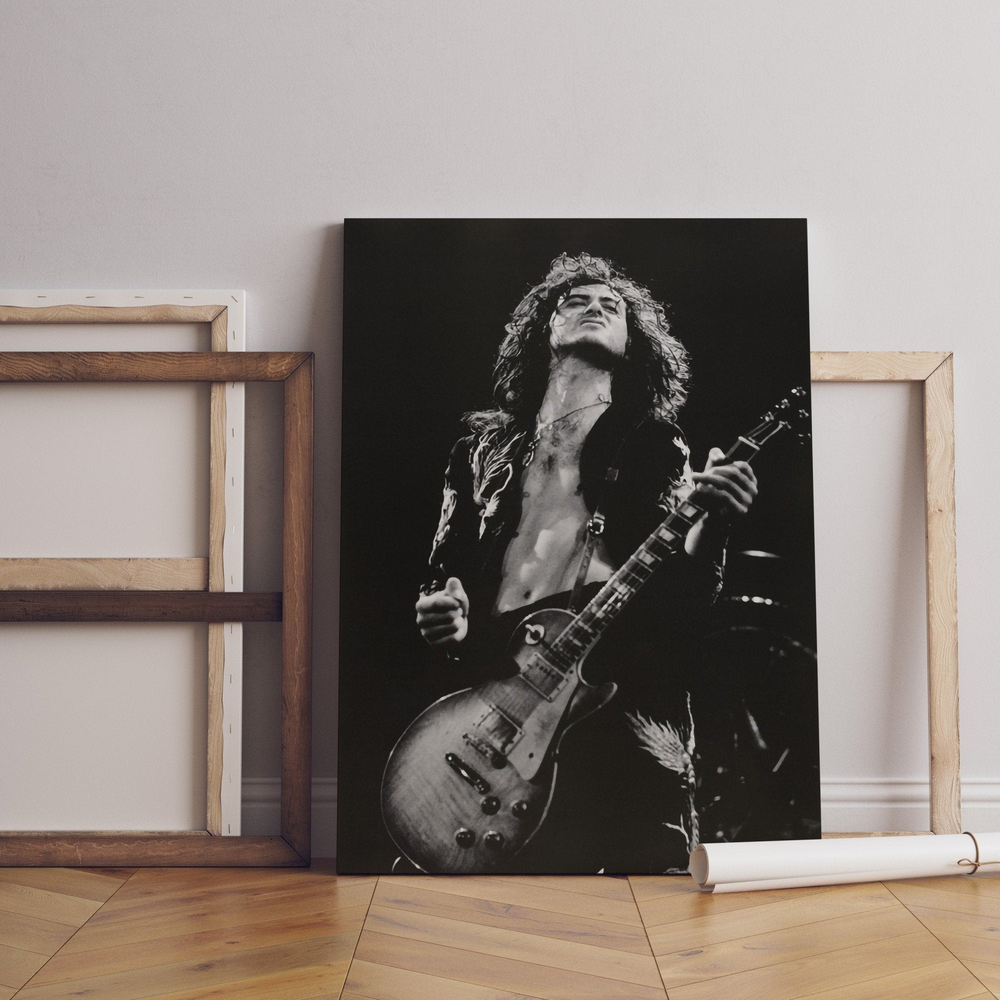 LedZeppelin Canvas Poster - Canvasworkshop