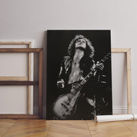 LedZeppelin Canvas Poster - Canvasworkshop