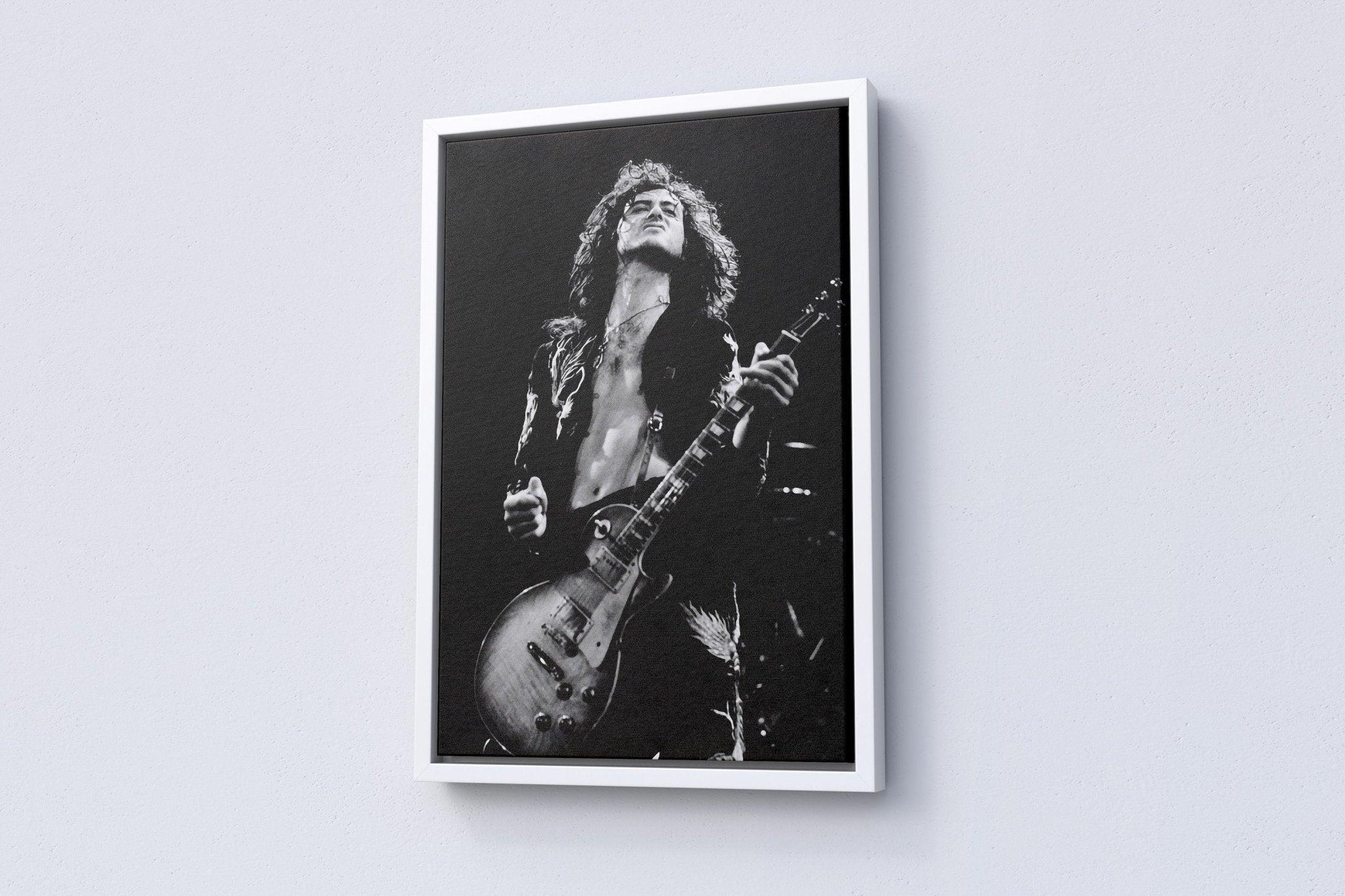 LedZeppelin Canvas Poster - Canvasworkshop