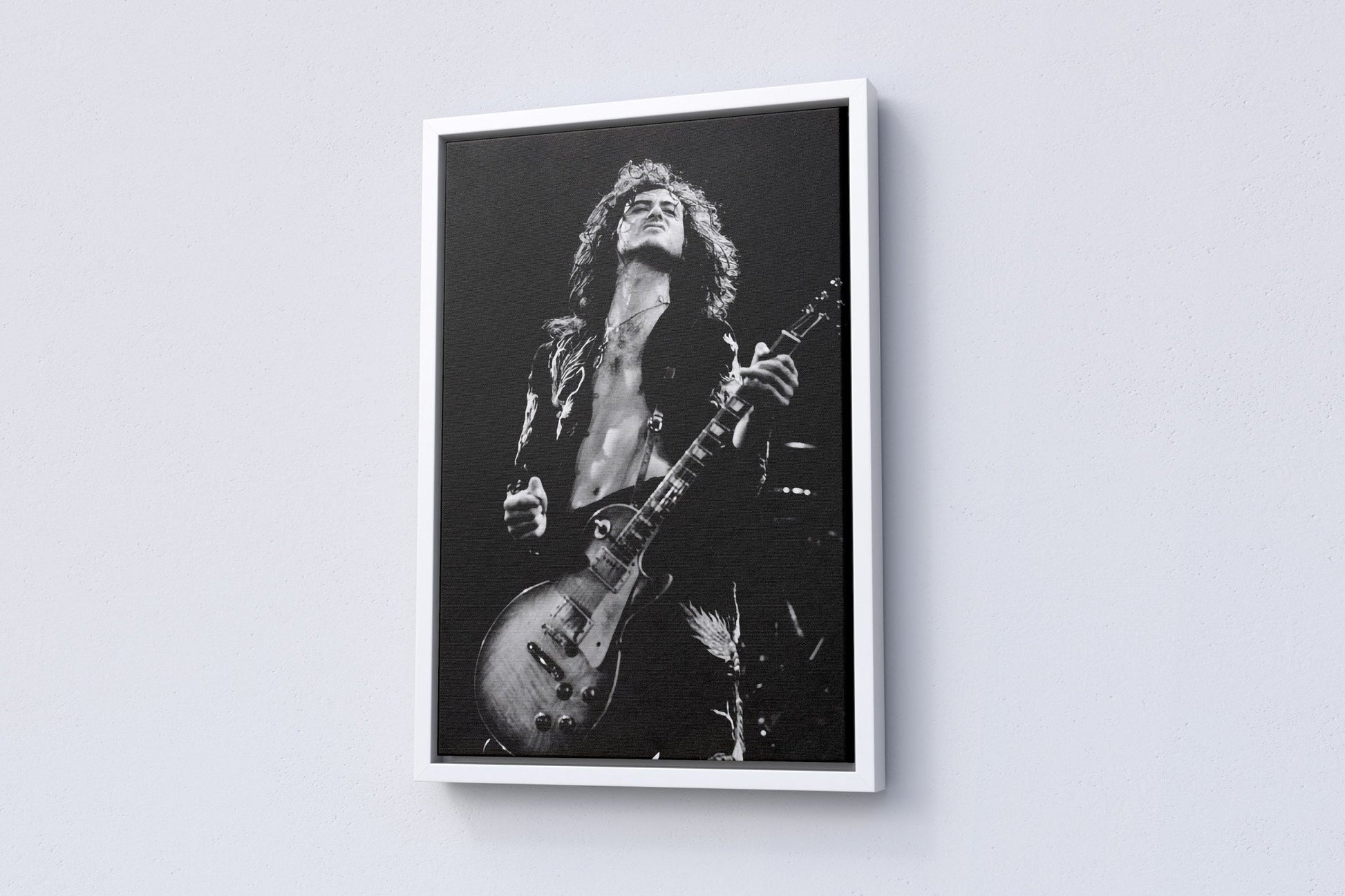 LedZeppelin Canvas Poster - Canvasworkshop