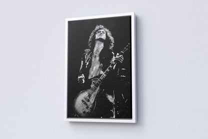 LedZeppelin Canvas Poster - Canvasworkshop