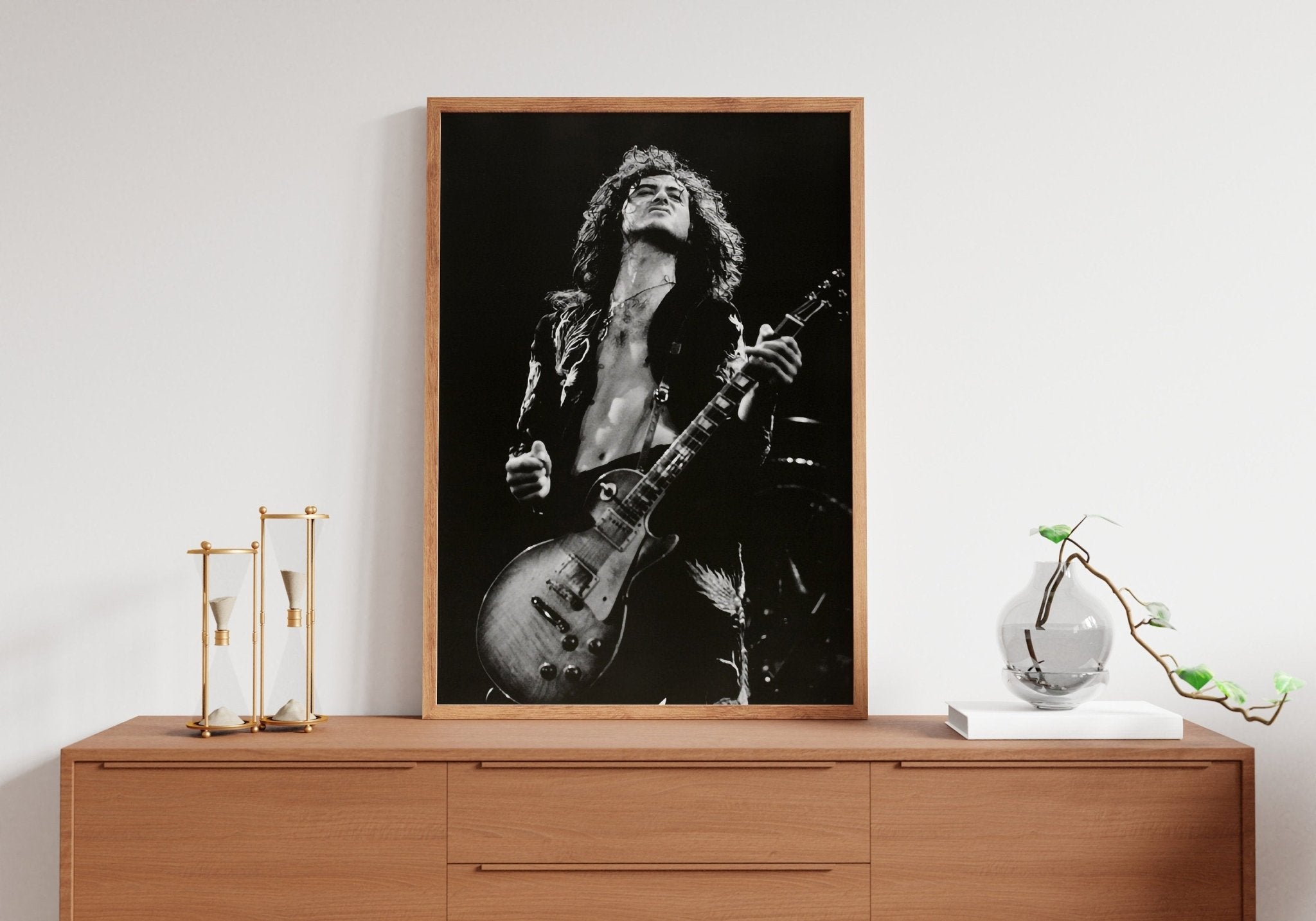 LedZeppelin Canvas Poster - Canvasworkshop