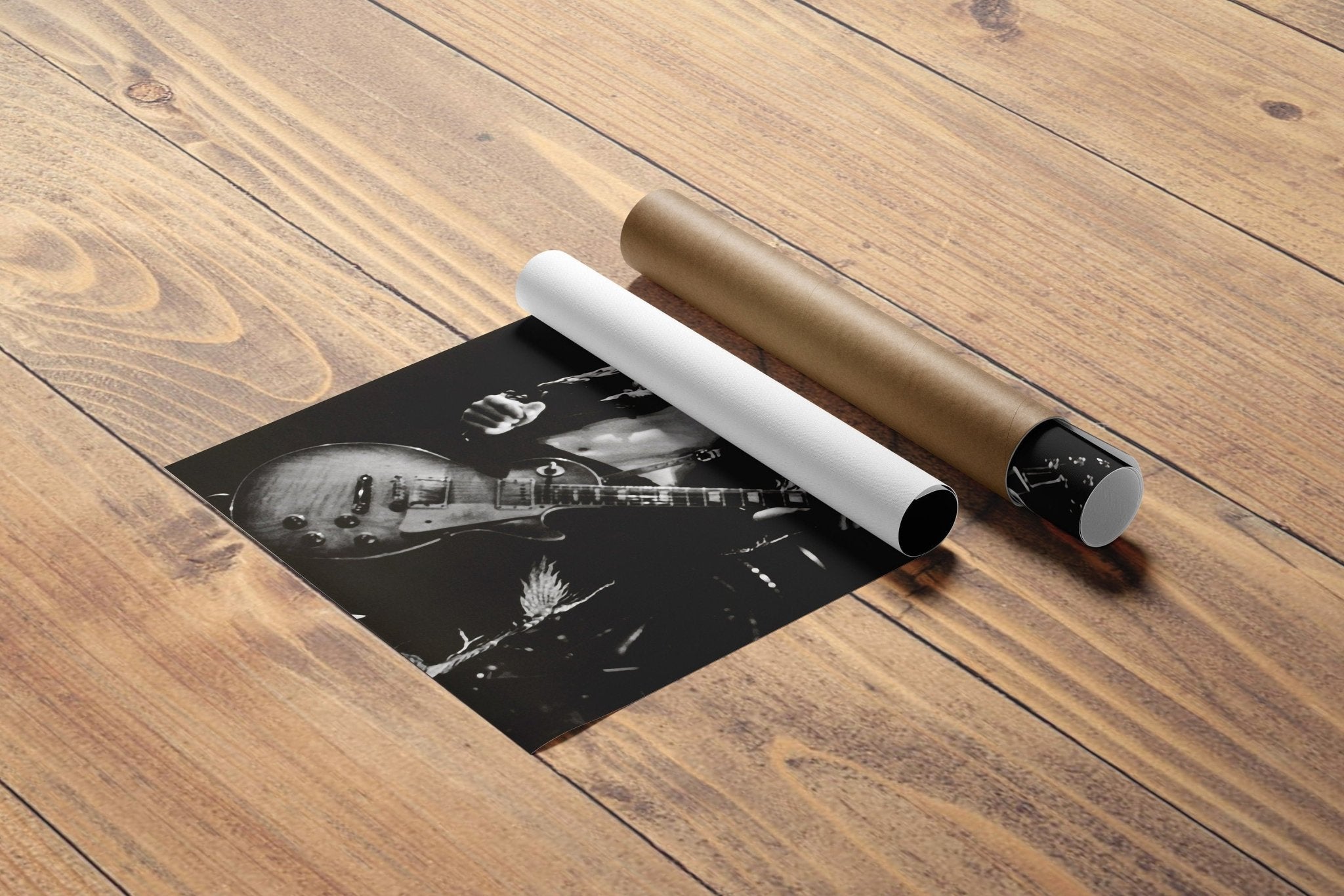LedZeppelin Canvas Poster - Canvasworkshop