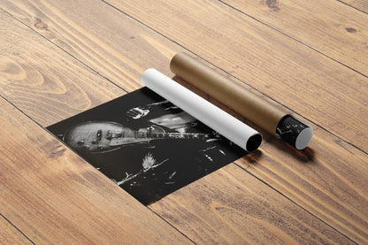 LedZeppelin Canvas Poster - Canvasworkshop