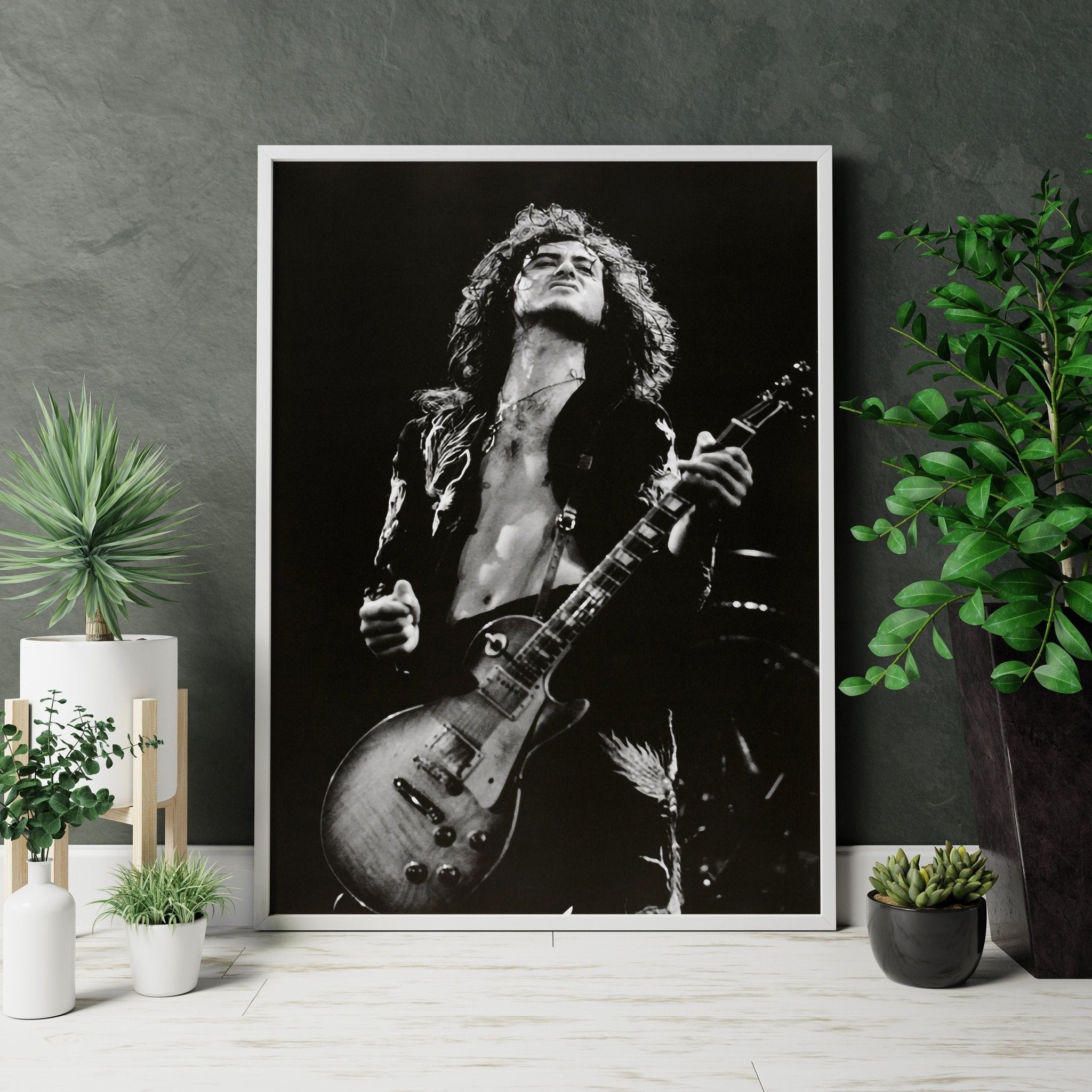 LedZeppelin Canvas Poster - Canvasworkshop