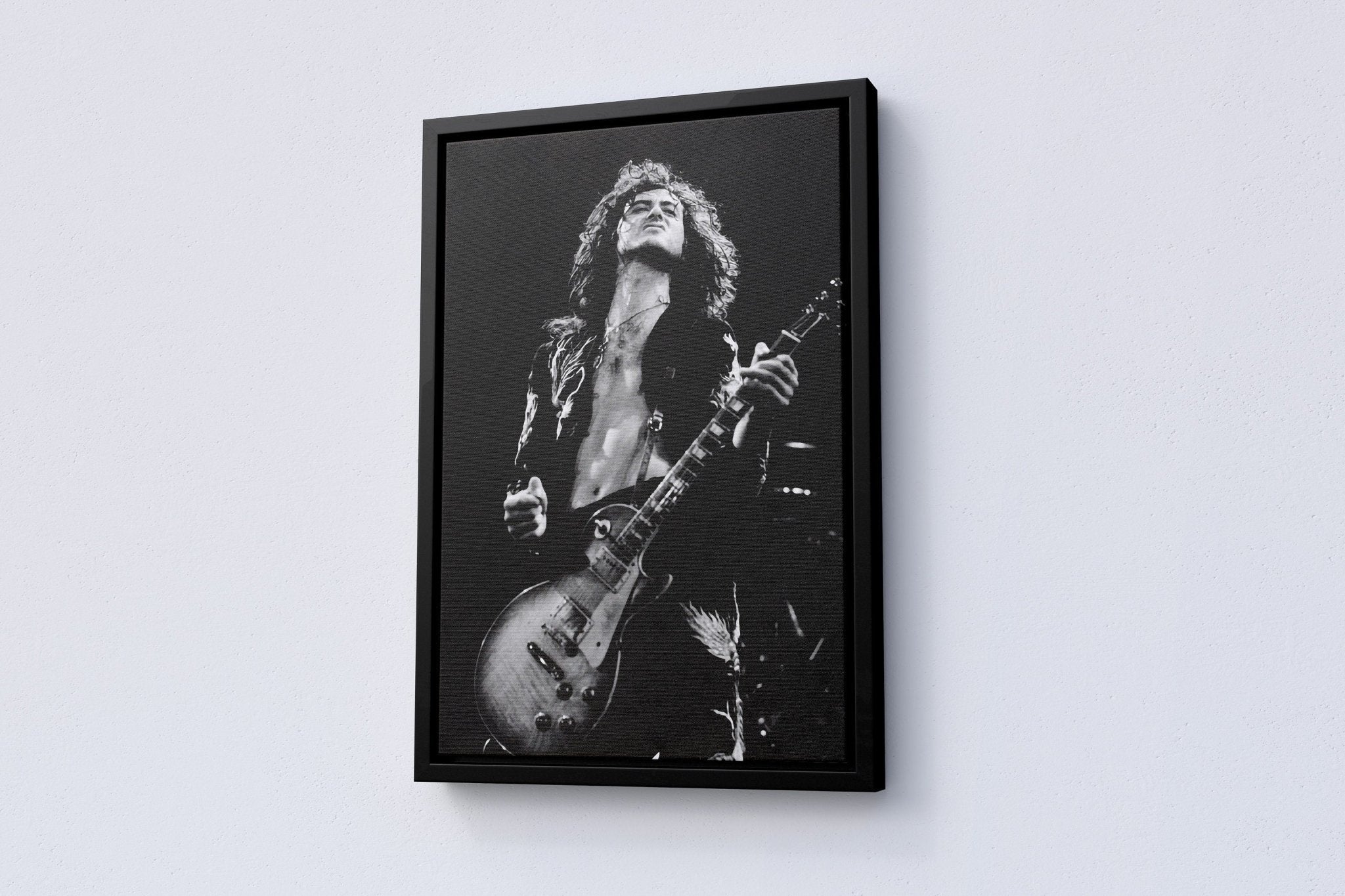 LedZeppelin Canvas Poster - Canvasworkshop