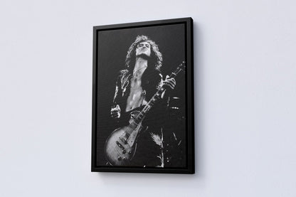 LedZeppelin Canvas Poster - Canvasworkshop