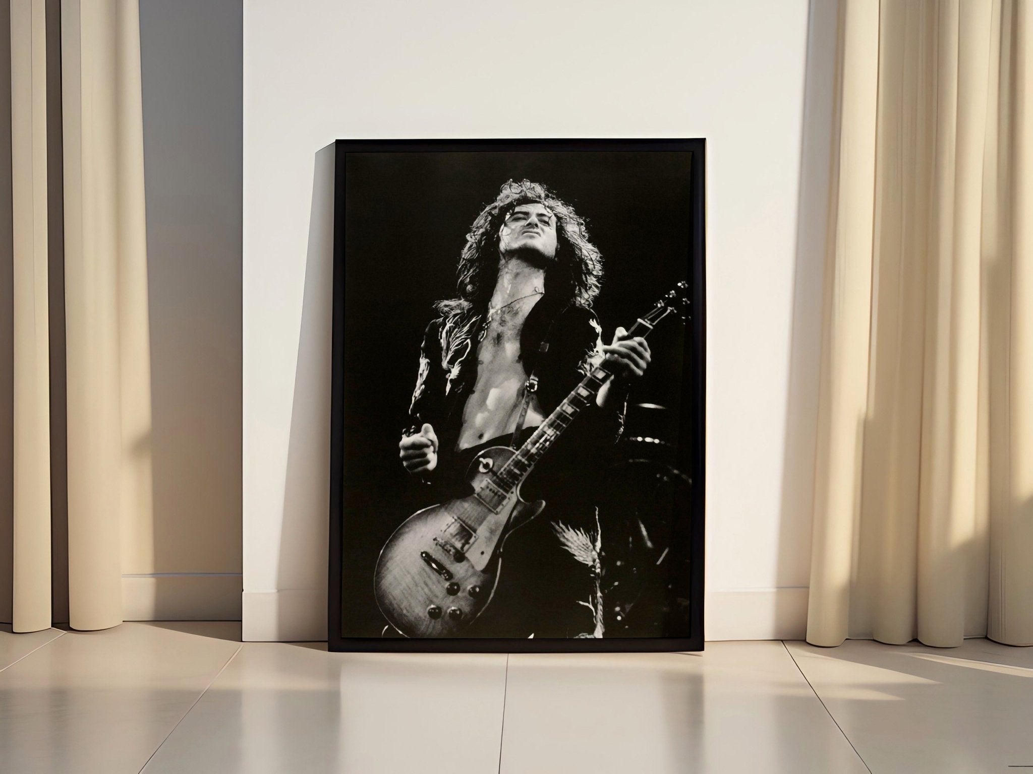 LedZeppelin Canvas Poster - Canvasworkshop