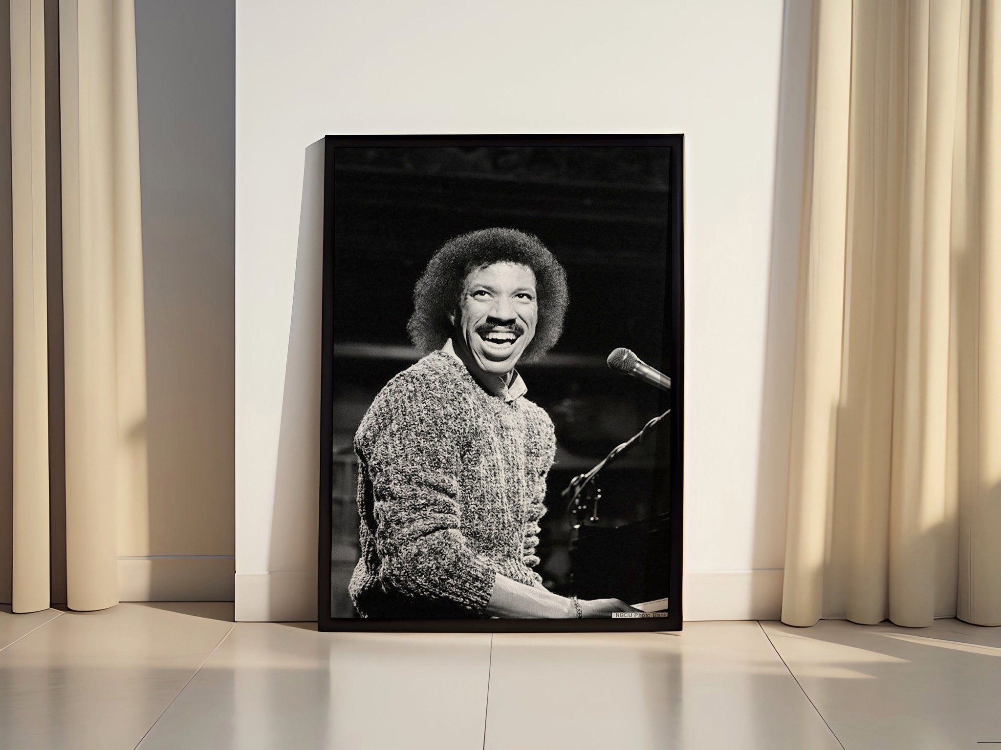 Lionel Richie Canvas Poster - Canvasworkshop