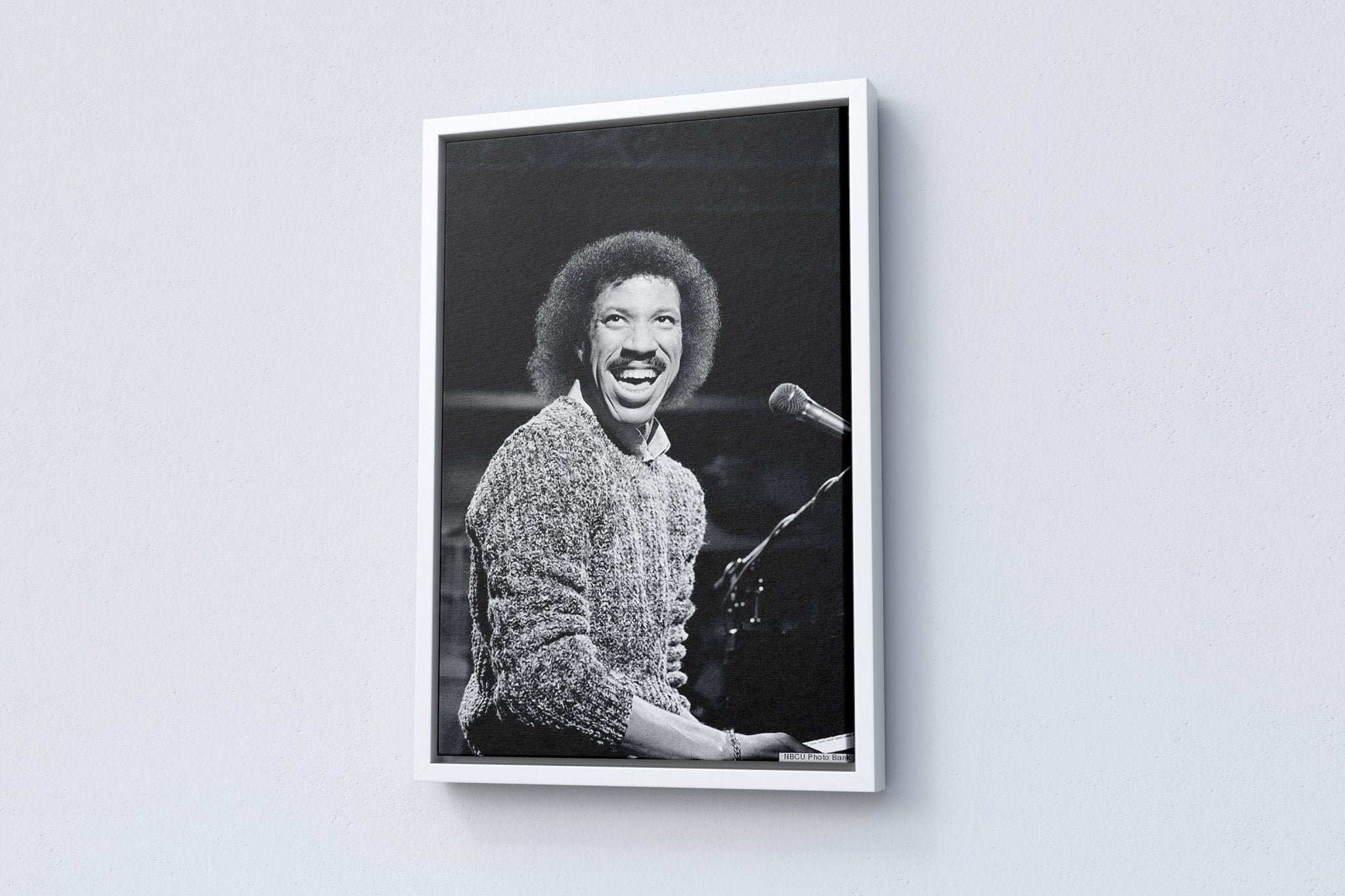 Lionel Richie Canvas Poster - Canvasworkshop