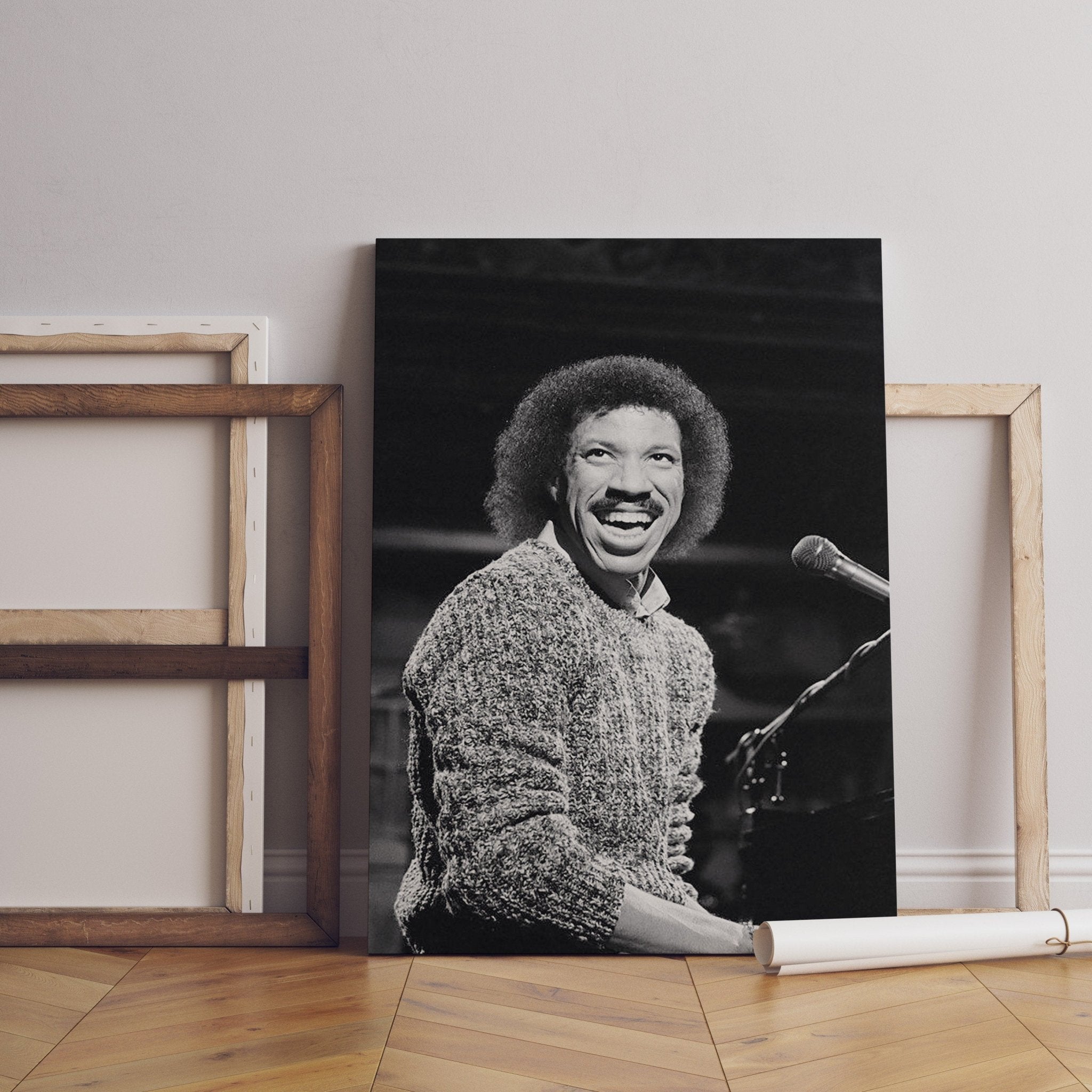 Lionel Richie Canvas Poster - Canvasworkshop