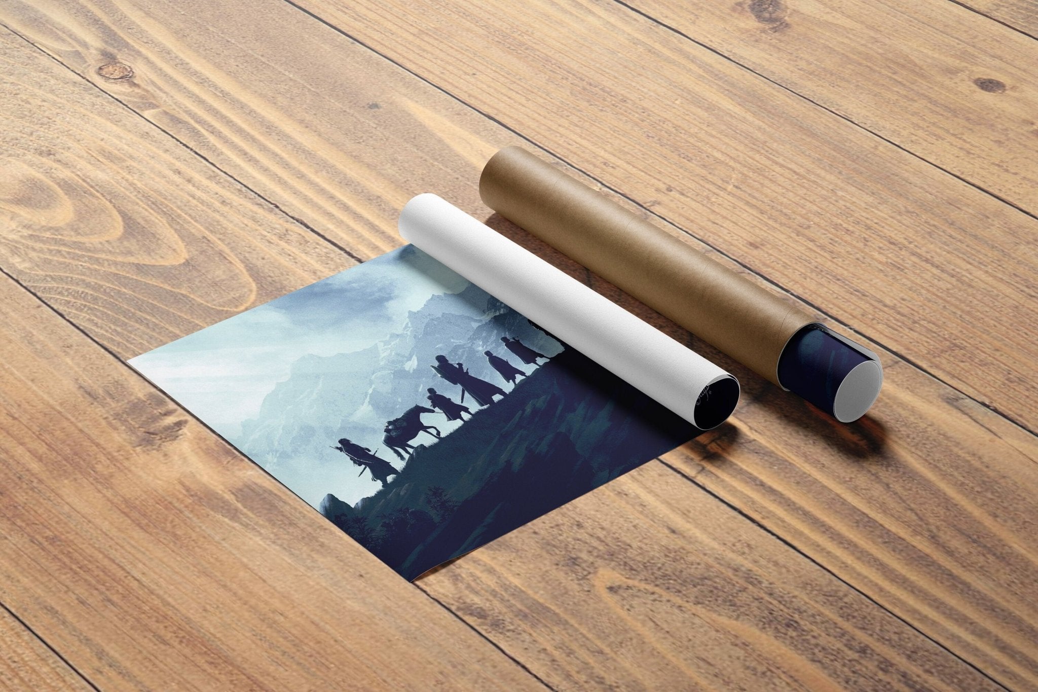 Lord Of The Ring Canvas Wall Art - Canvasworkshop