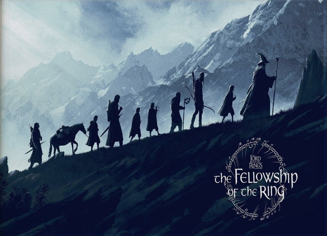Artwork Lord Of The Ring Canvas Wall Art - Canvasworkshop