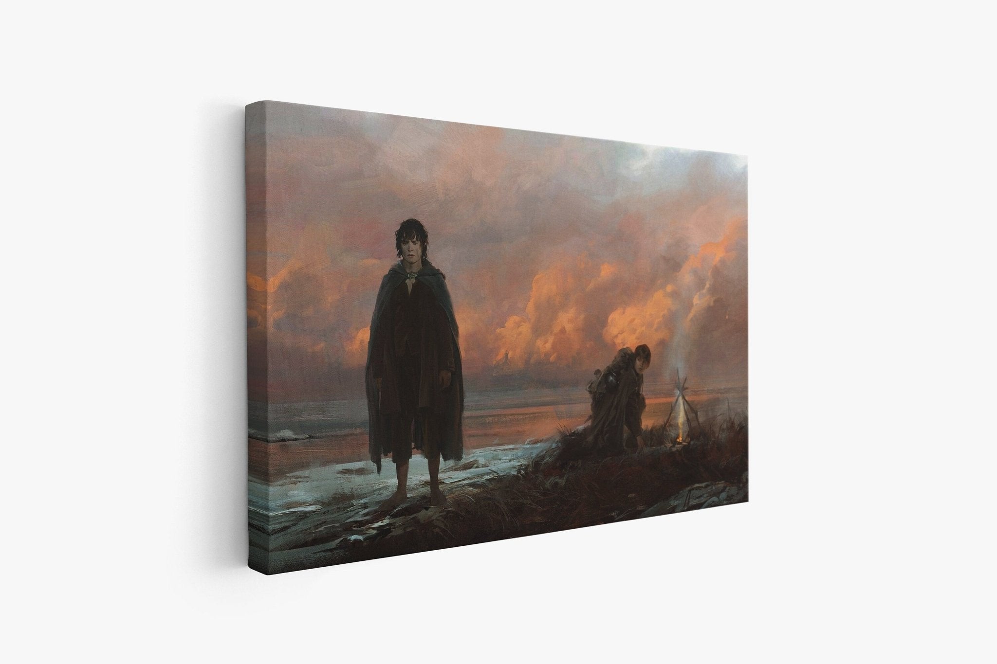 Lord of The Rings Canvas Poster - Canvasworkshop