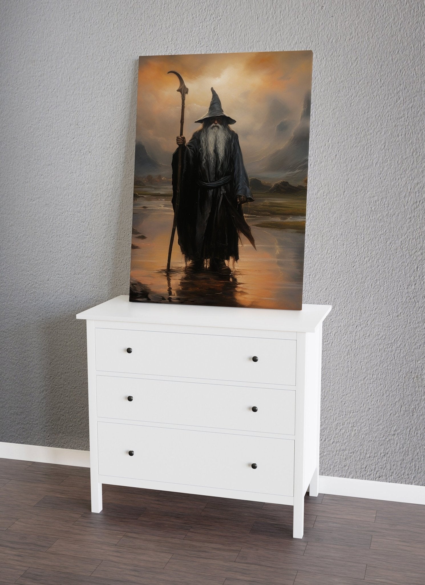 Lord of The Rings Canvas Poster - Canvasworkshop