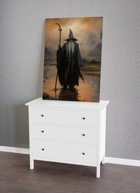 Lord of The Rings Canvas Poster - Canvasworkshop
