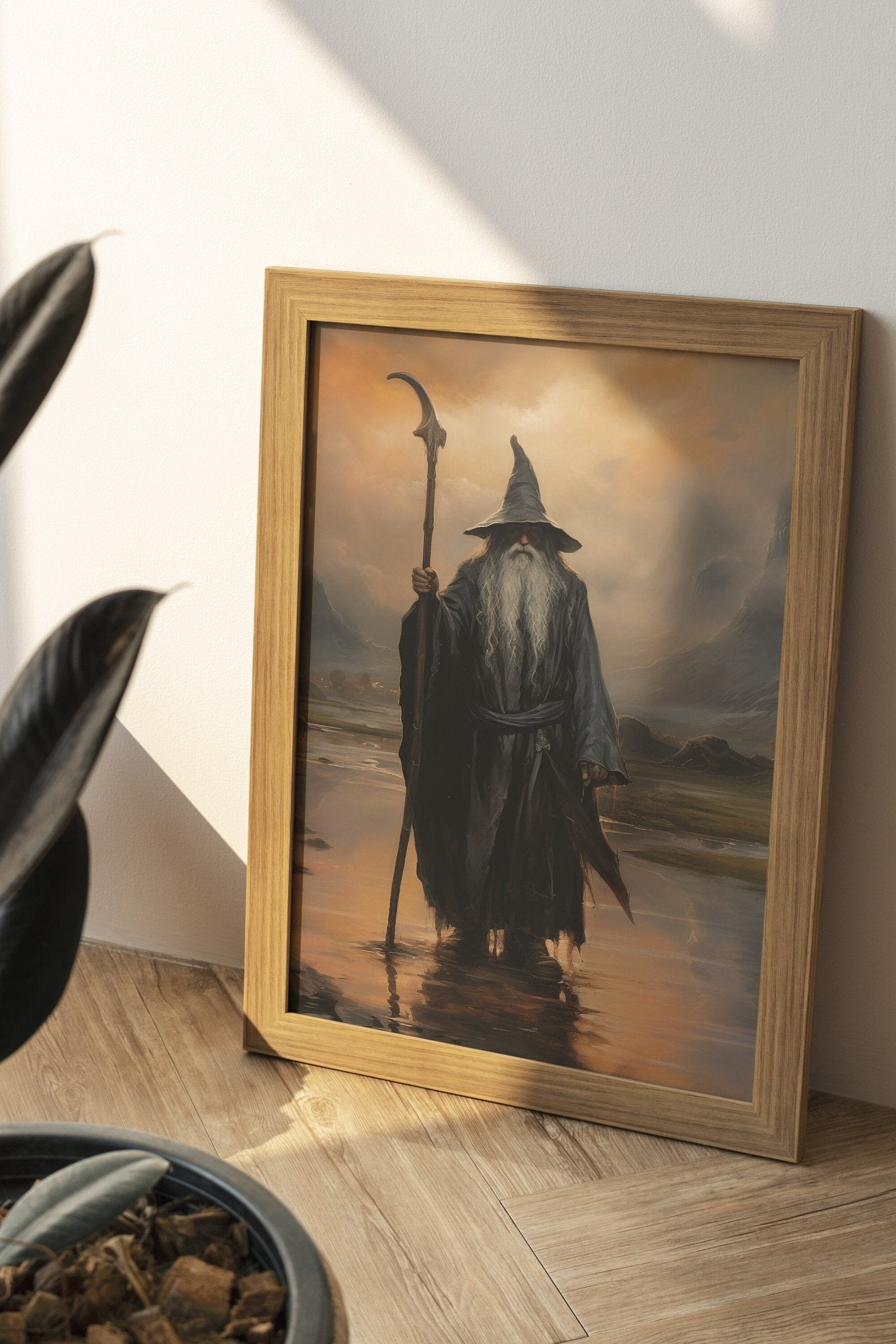 Lord of The Rings Canvas Poster - Canvasworkshop