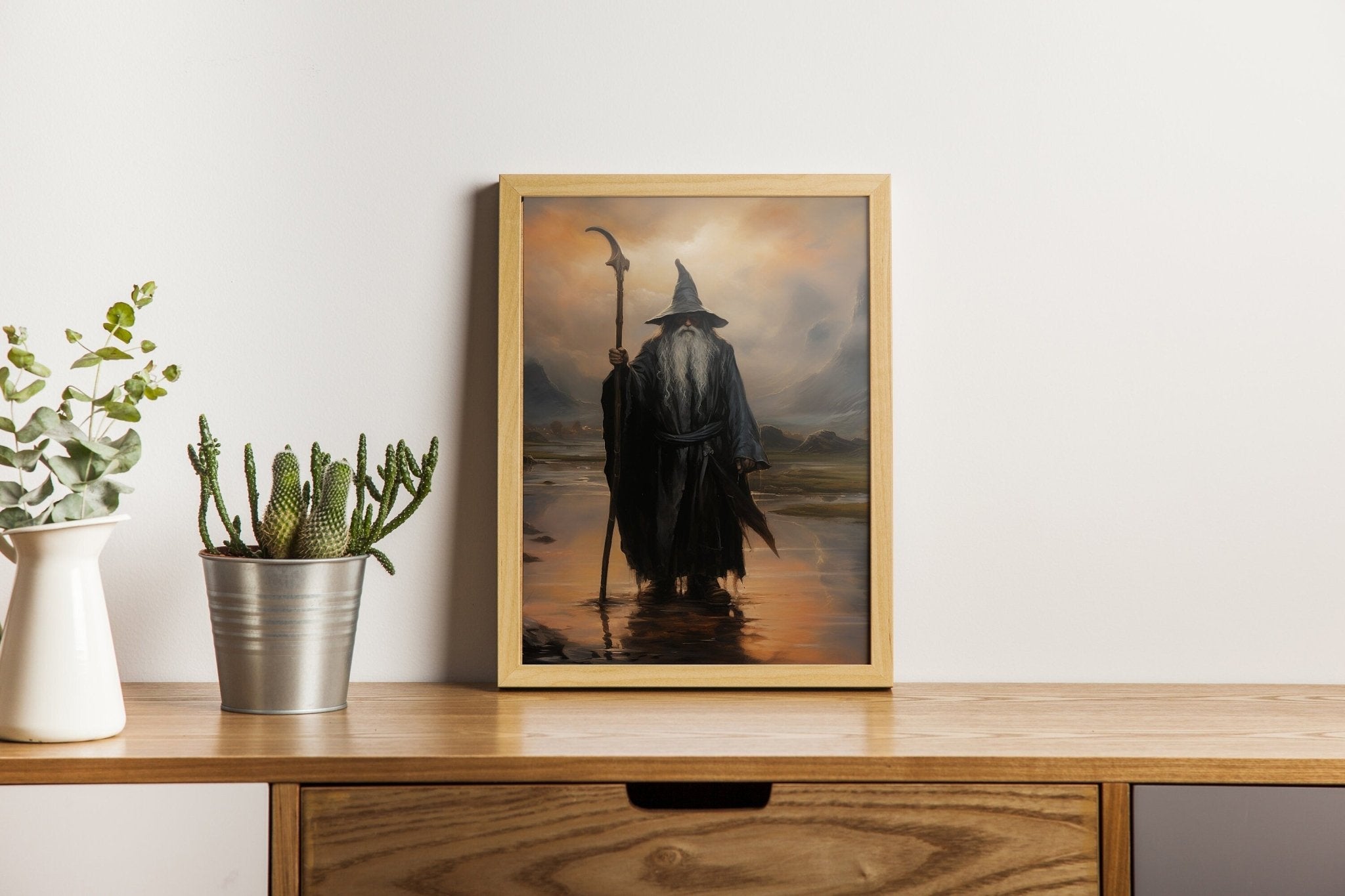 Lord of The Rings Canvas Poster - Canvasworkshop