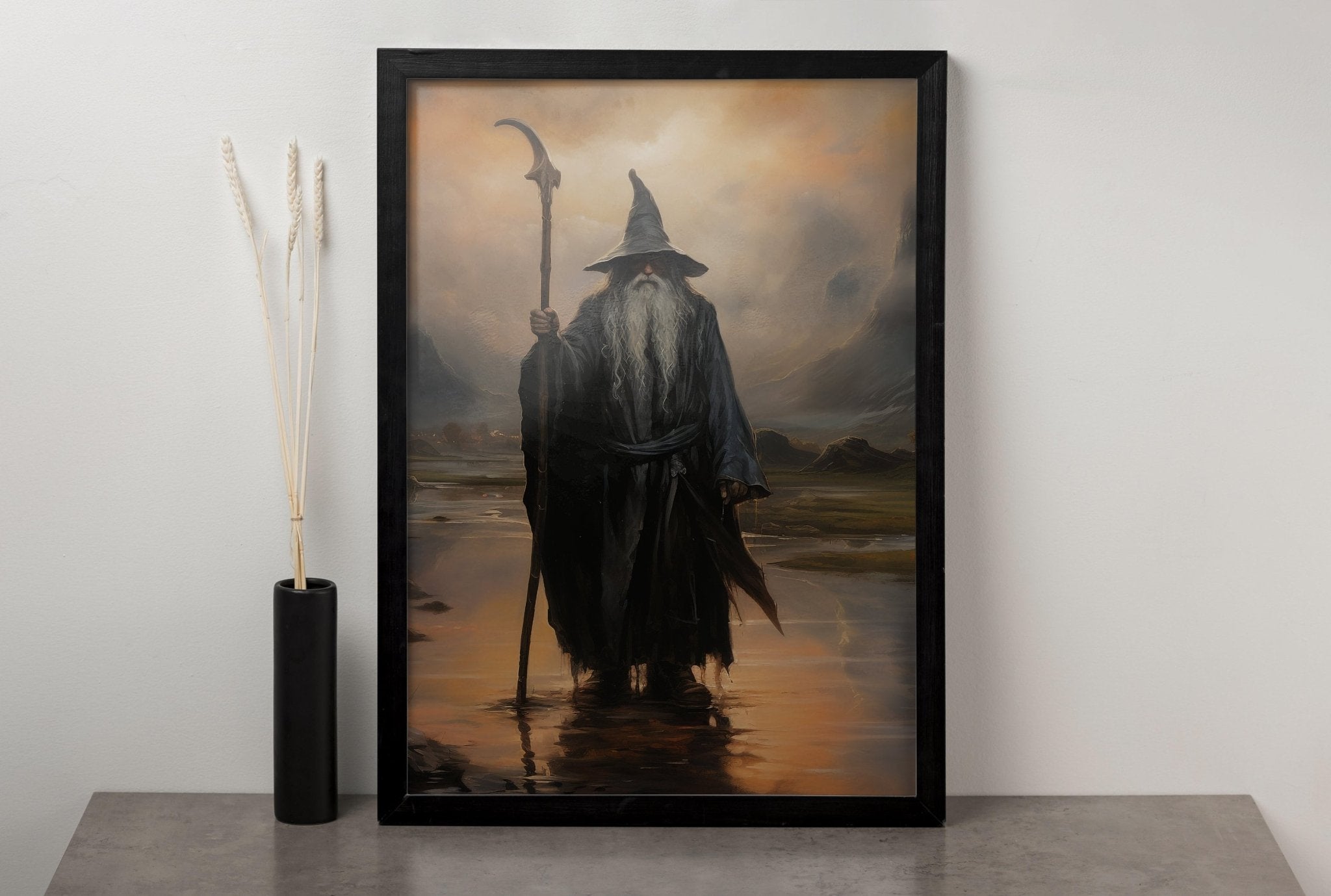 Lord of The Rings Canvas Poster - Canvasworkshop