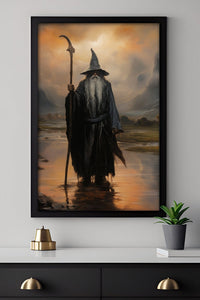 Lord of The Rings Canvas Poster - Canvasworkshop