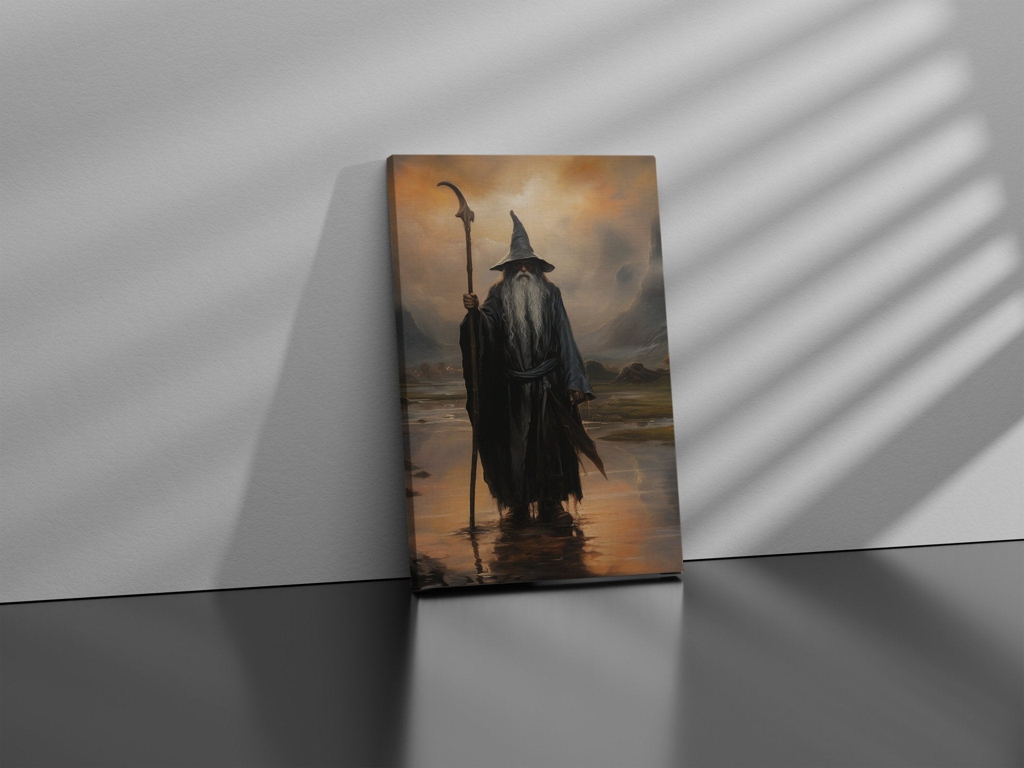 Lord of The Rings Canvas Poster - Canvasworkshop