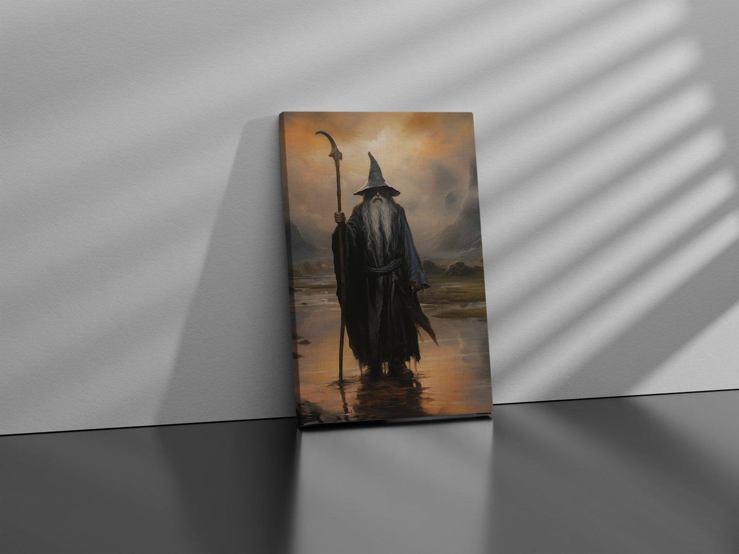 Lord of The Rings Canvas Poster - Canvasworkshop